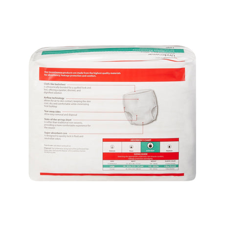 Cardinal Health Sure Care Ultra Underwear, Extra Heavy Absorbency - 1455-Pack - LL Medico