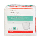Cardinal Health Sure Care Ultra Underwear, Extra Heavy Absorbency - 1455-Pack - LL Medico