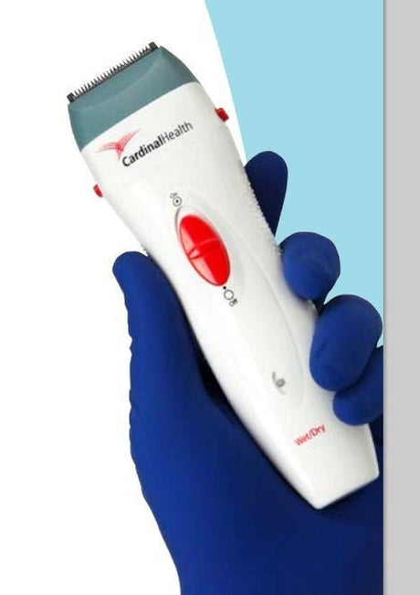 Cardinal Health Surgical Clipper with Rechargeable Handle and Charging Stand, Case of 1 - CAH4413-Case - LL Medico