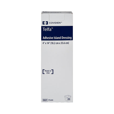Cardinal Health Telfa Island Dressing, Rectangle Sterile - 7544-Single - LL Medico