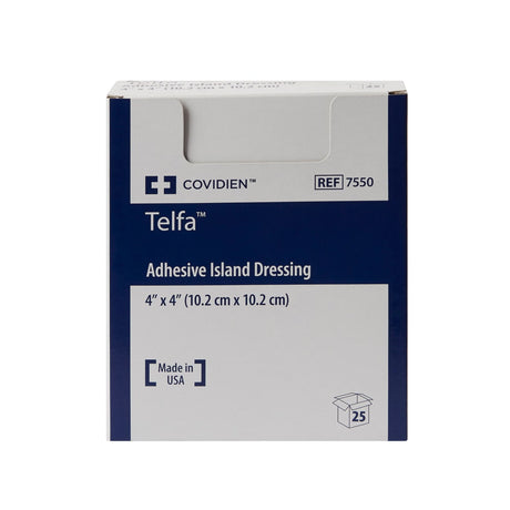 Cardinal Health Telfa Island Dressing, Square Sterile - 7550--Box - LL Medico