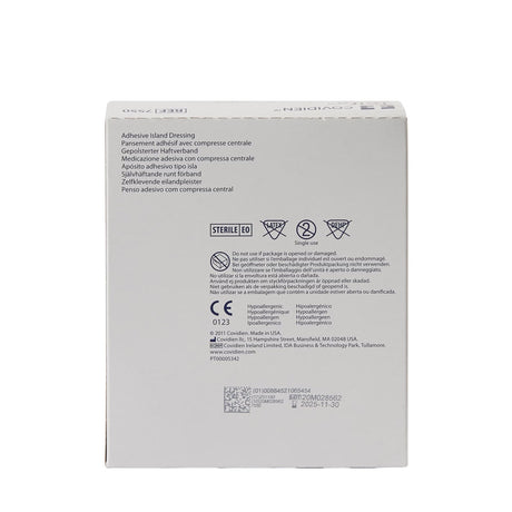 Cardinal Health Telfa Island Dressing, Square Sterile - 7551-Single - LL Medico