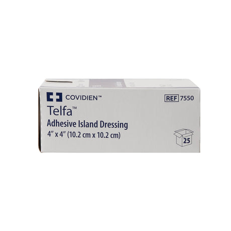 Cardinal Health Telfa Island Dressing, Square Sterile - 7551-Single - LL Medico