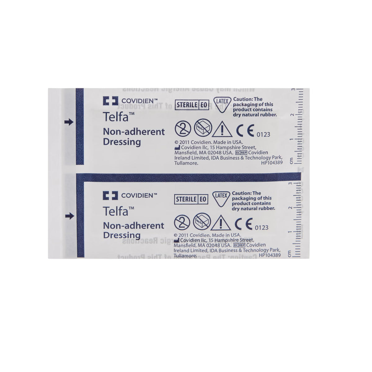 Cardinal Health Telfa Non-Adherent Dressing, Sterile, 2" x 3" - 1961-Box - LL Medico