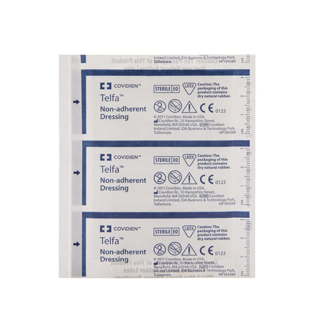 Cardinal Health Telfa Ouchless Nonadherent Dressing, Sterile, 3" x 4" - 2132--Box - LL Medico