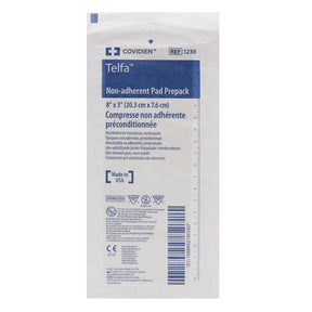 Cardinal Health Telfa Ouchless Nonadherent Dressing, Sterile, 3" x 8" - 1238--Box - LL Medico