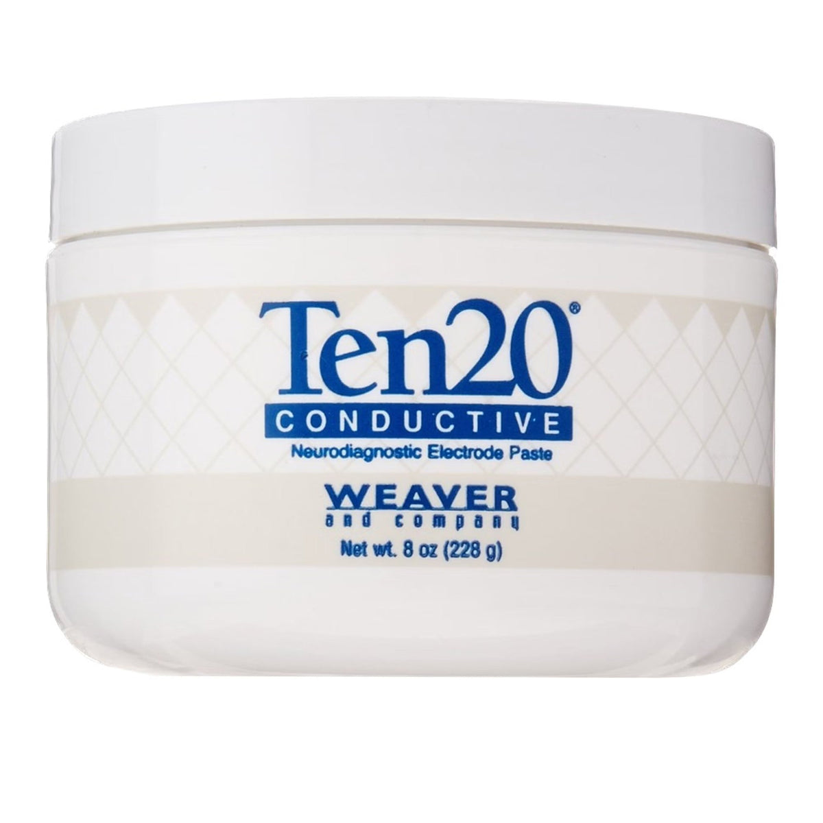 Cardinal Health Ten20 Conductive Electrode Adhesive Paste, 8 oz Jar - 30806718-Case - LL Medico