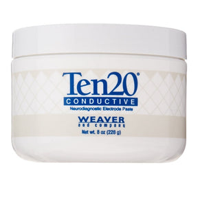 Cardinal Health Ten20 Conductive Electrode Adhesive Paste, 8 oz Jar - 30806718-Case - LL Medico