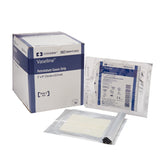 Cardinal Health Vaseline Petrolatum Impregnated Dressing, Sterile, 3" x 9" - 8884413605-Single - LL Medico