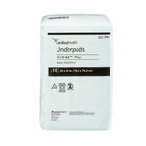 Cardinal Health Wing Plus Underpads, Heavy Absorbency - 948-Pack - LL Medico