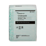 Cardinal Health Wing Plus Underpads, Heavy Absorbency - 948-Pack - LL Medico