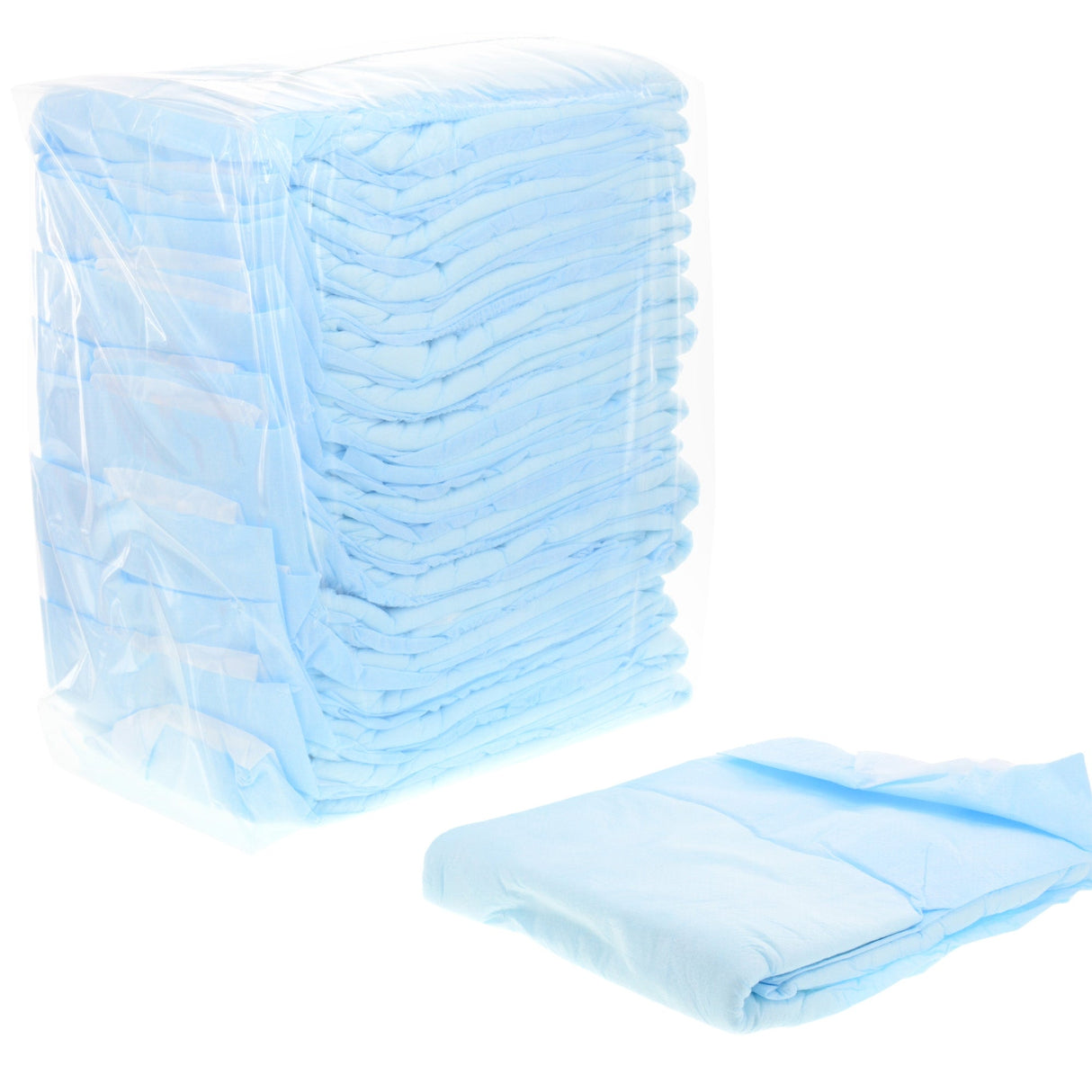 Cardinal Health Wings Basic Quilted Incontinence Briefs - 55034-Pack - LL Medico