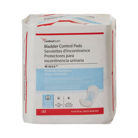 Cardinal Health Wings Bladder Control Pads - 1100B-Pack - LL Medico