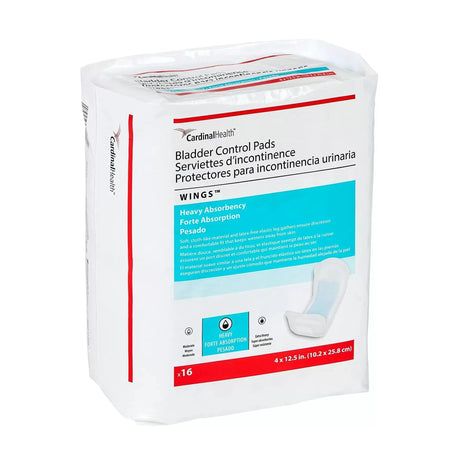 Cardinal Health Wings Bladder Control Pads - 1140A-Pack - LL Medico