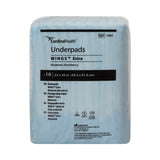 Cardinal Health Wings Extra Underpads, Moderate Absorbency - 1093-Pack - LL Medico