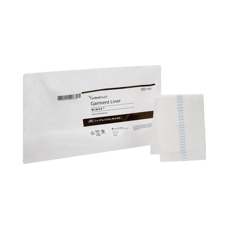 Cardinal Health Wings Garment Liner - 635A-Pack - LL Medico