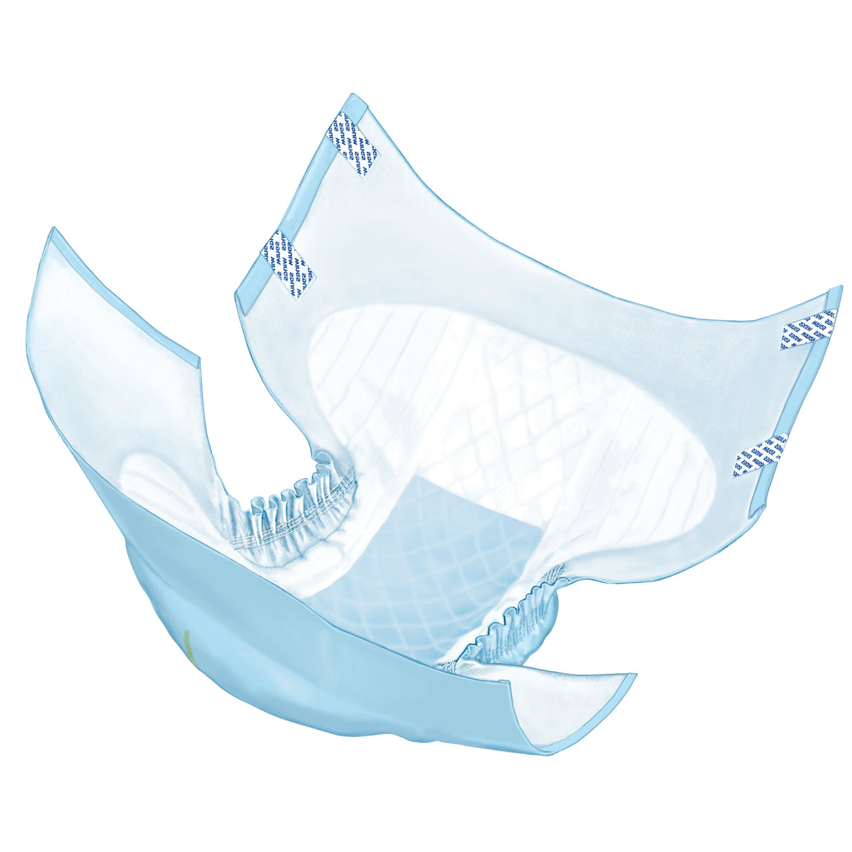 Cardinal Health Wings Plus Adult Briefs, Heavy Absorbency - 60031-Pack - LL Medico