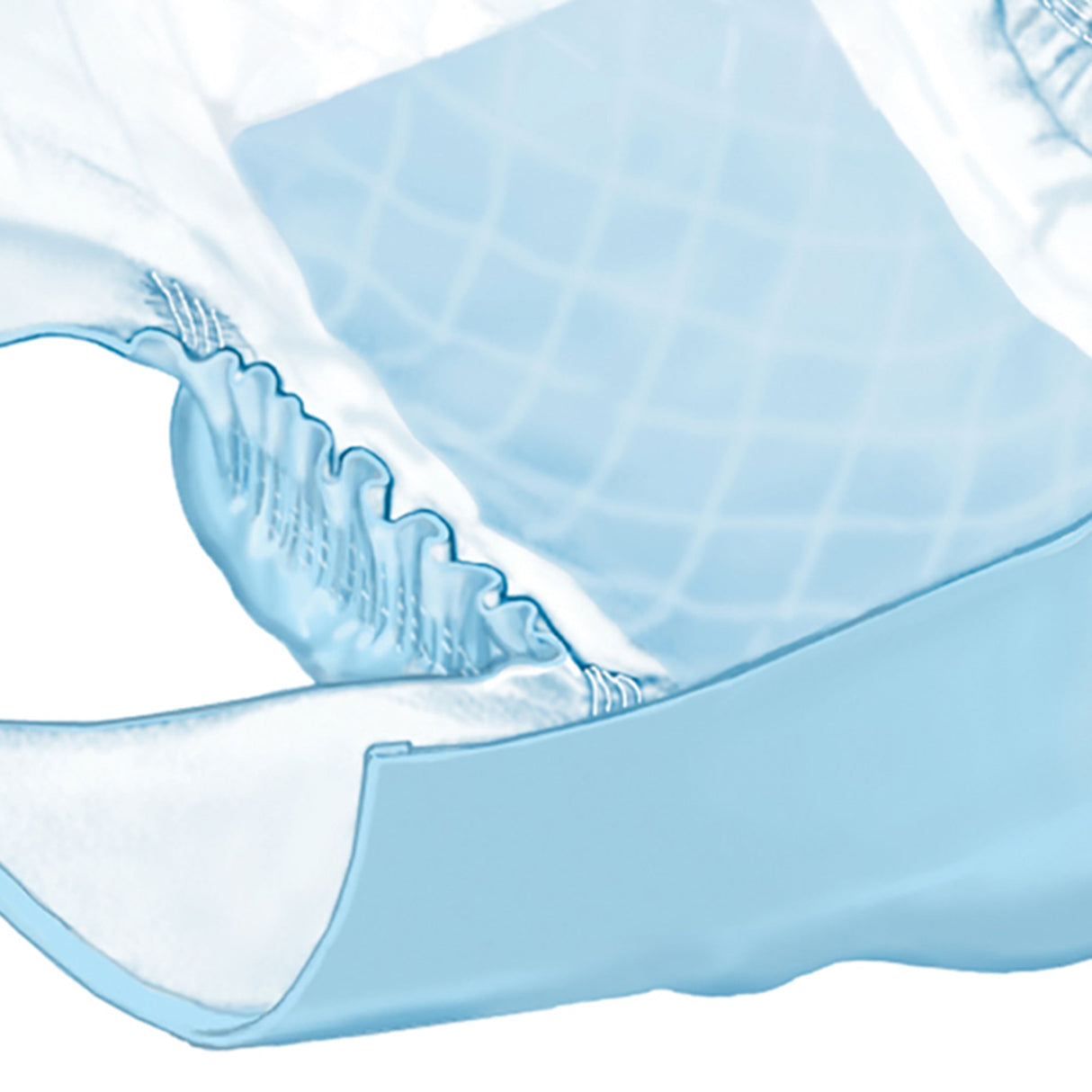 Cardinal Health Wings Plus Adult Briefs, Heavy Absorbency - 60031-Pack - LL Medico