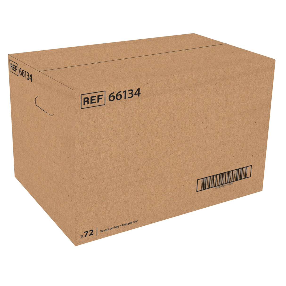 Cardinal Health Wings Quilted Adult Briefs with BreatheEasy Technology, Heavy Absorbency - 66134-Pack - LL Medico