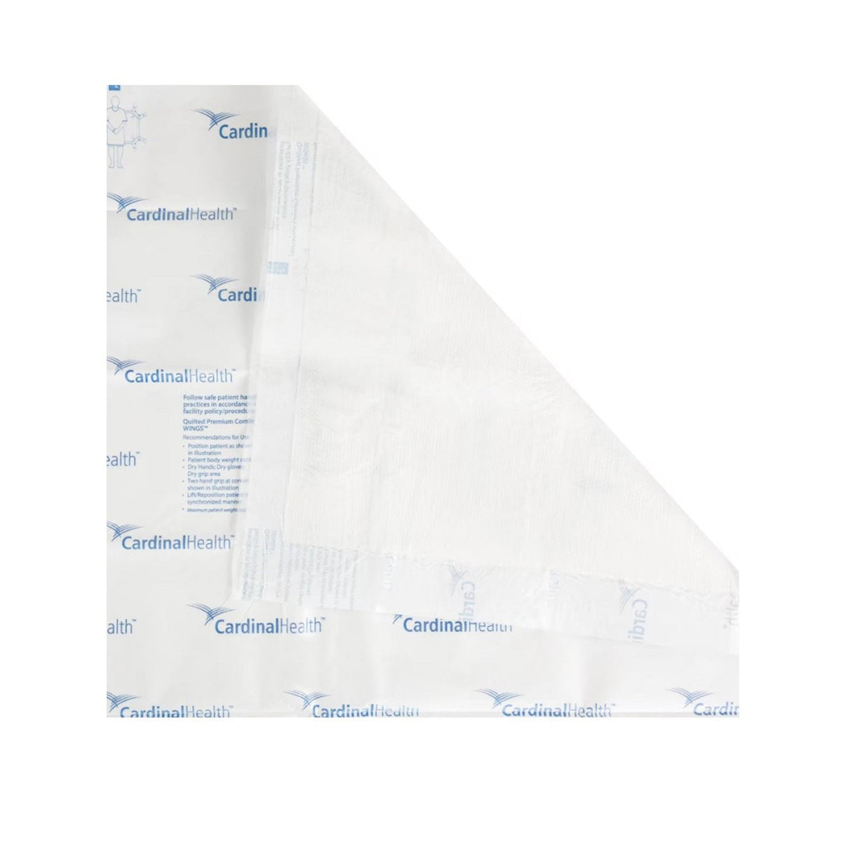 Cardinal Health Wings Quilted Premium Comfort Underpads - P3036C-Pack - LL Medico