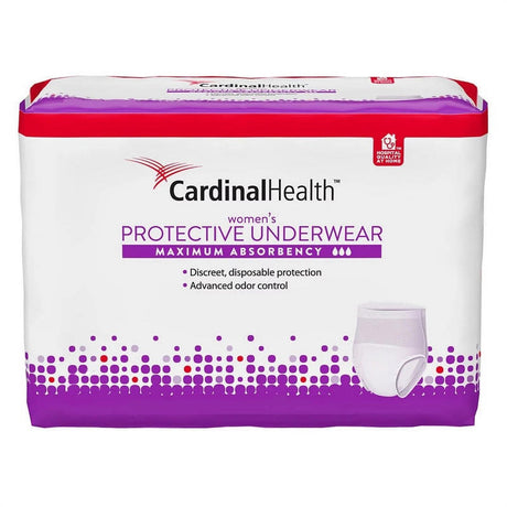 Cardinal Health Women's Protective Underwear, Maximum - UWFSM20-Pack - LL Medico