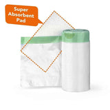 Carebag Oxo - Biodegradable Commode Liner w/ Super Absorbent Pad - CLE7831738 - LL Medico