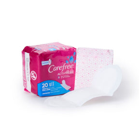 Carefree Acti-Fresh Liners, Regular - 07830006990-Box - LL Medico