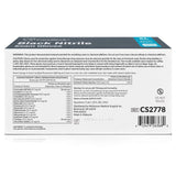 CareStock Nitrile Exam Glove, Extra Large, Black - CS2778-Box - LL Medico