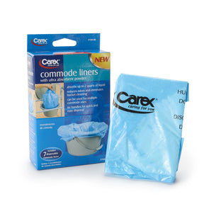 Carex Commode Liners - FGP70900-Pack - LL Medico