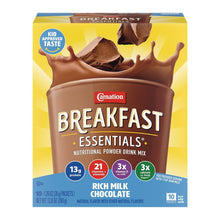 Carnation Breakfast Essentials Nutritional Drink Powder, Rich Milk Chocolate, 1.26 oz - CAR10050000530325-Single - LL Medico