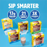 Carnation Breakfast Essentials Nutritional Drink Powder, Rich Milk Chocolate, 1.26 oz - CAR10050000530325-Single - LL Medico