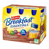 Carnation Breakfast Essentials Oral Supplement Drink, Rich Milk Chocolate, 8 oz - 00050000415182-Single - LL Medico