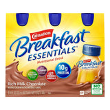 Carnation Breakfast Essentials Oral Supplement Drink, Rich Milk Chocolate, 8 oz - 00050000415182-Single - LL Medico