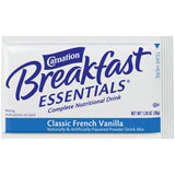 Carnation Breakfast Essentials Powder Drink Mix, French Vanilla - 10050000530622-Box - LL Medico