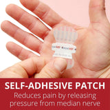 Carpal AID Carpal Tunnel Support Hand Patches, 30 Count - CA-30PK UNI-Pack - LL Medico