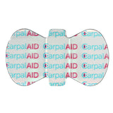 CarpalAid Carpal Tunnel Support Patch, Plastic, Clear, Left or Right Hand - SM20PK-Pack - LL Medico