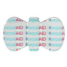 CarpalAid Carpal Tunnel Support Patch, Plastic, Clear, Left or Right Hand - SM20PK-Pack - LL Medico