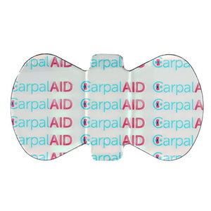 CarpalAid Carpal Tunnel Support Patch, Plastic, Clear, Left or Right Hand - SM20PK-Pack - LL Medico