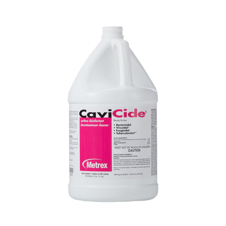 CaviCide Surface Disinfectant Cleaner, Alcohol Based, Manual Pour Liquid, 1 gal. Jug, Nonsterile - 13-1000-Single - LL Medico