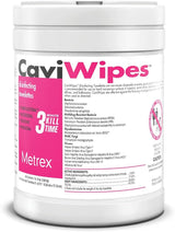 CaviWipes Disposable Germicidal Disinfecting Wipes - 13-1100-Single - LL Medico
