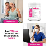 CaviWipes Disposable Germicidal Disinfecting Wipes - 13-1100-Single - LL Medico
