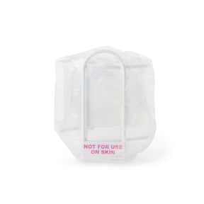 CaviWipes Wall Bracket, front in plastic wrap