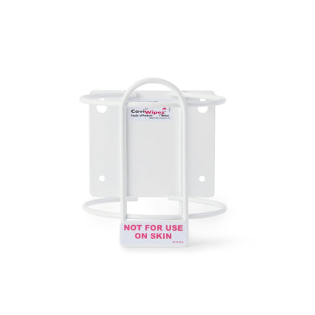 CaviWipes Wall Bracket, White, 5.5 x 5.5 x 6" - 13-1175-Single - LL Medico