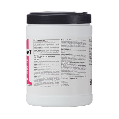 CaviWipes1 Surface Disinfectant Wipes, Premoistened Alcohol Based, Nonsterile, 9 x 12" - 13-5150-Case - LL Medico