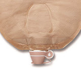 CeraPlus Soft Convex One-Piece Urostomy Pouch, Ultra Clear, 9", Cut-to-Fit up to 2 1/8", Box of 5 - 841311-Box - LL Medico