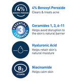 CeraVe Acne Foaming Cream Cleanser - 60600051223-Single - LL Medico