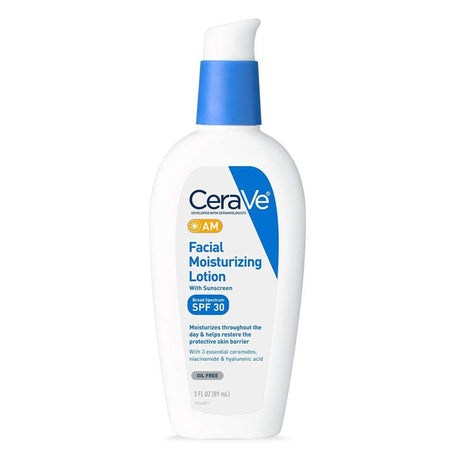 CeraVe AM Facial Moisturizing Lotion with Sunscreen - 60600053746-Single - LL Medico