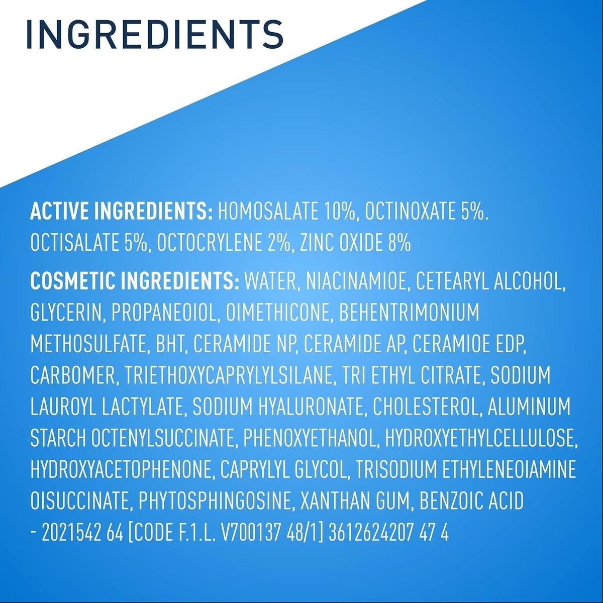 CeraVe AM Facial Moisturizing Lotion with Sunscreen SPF 30, Unscented, 3 fl oz - 60600053746-Single - LL Medico