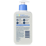 CeraVe Baby Wash and Shampoo Unscented, 8-ounce Pump Bottle - 60600056019-Single - LL Medico