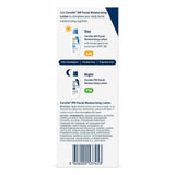 CeraVe Facial Moisturizing Lotion PM, Ultra Lightweight, 3-ounce Pump Bottle - 60600053745-Single - LL Medico